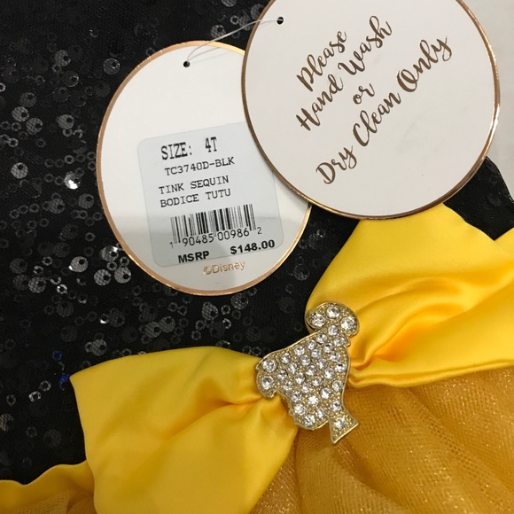 Disney collection by tutu couture Tink sequin - Picture 3 of 3